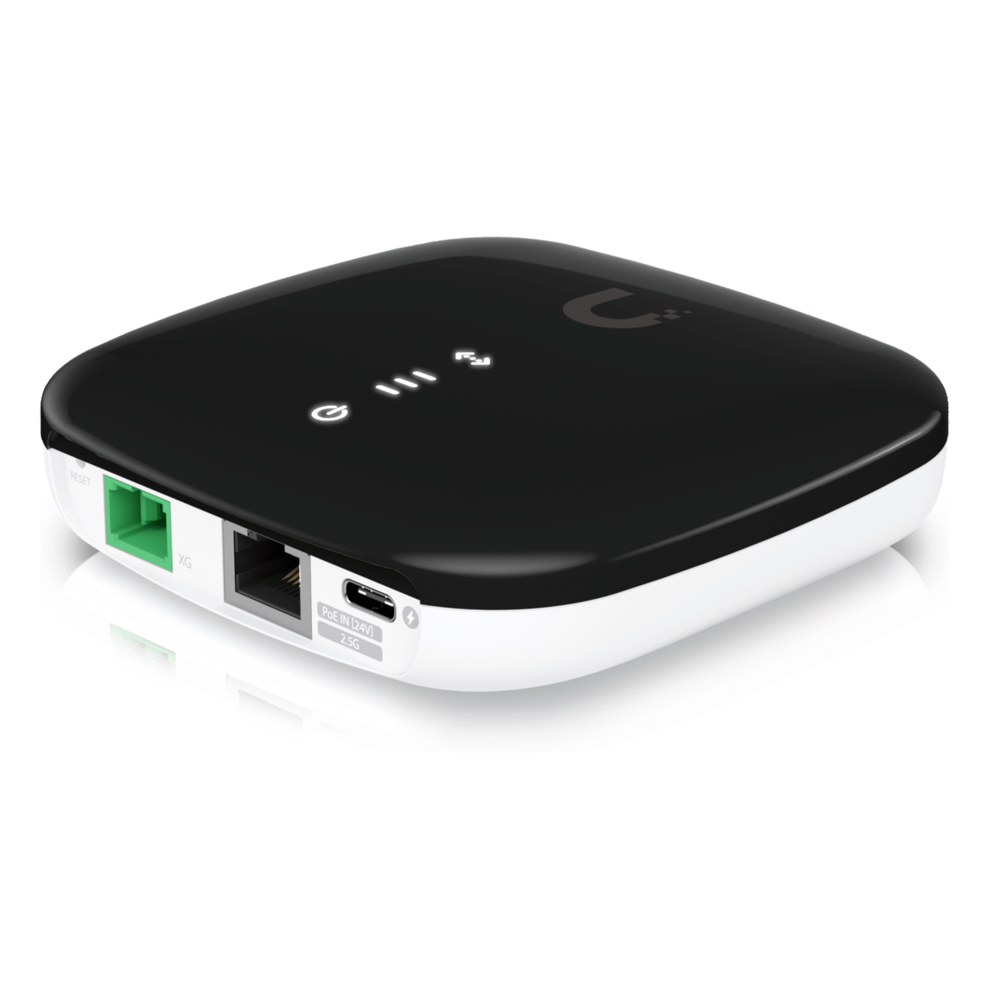 Ubiquiti Fiber XG (UISP-FIBER-XG) — ONU con 2.5 Gbps de Subida y 10 Gbps de Bajada, Alcance de hasta 20 km — UBIQUITI · SKU UISP-FIBER-XG
