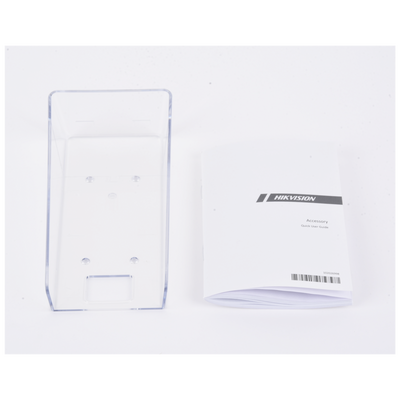 Carcasa Protectora para Doorbell IP HIKVISION / Compatible con Series DS-KV6113-WPE1(B) y DS-KV6113-WPE1(C) / Fácil Instalación