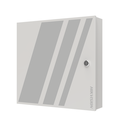 Controlador de Acceso de 4 Puertas / Administrable en la Nube con Hik-Connect Teams / Interfaz Web / Expandible con Módulo DS-K2M002X (hasta 128 Puertas) / 200,000 Tarjetas / Wiegand / 8 Lectoras de Huella y Tarjeta