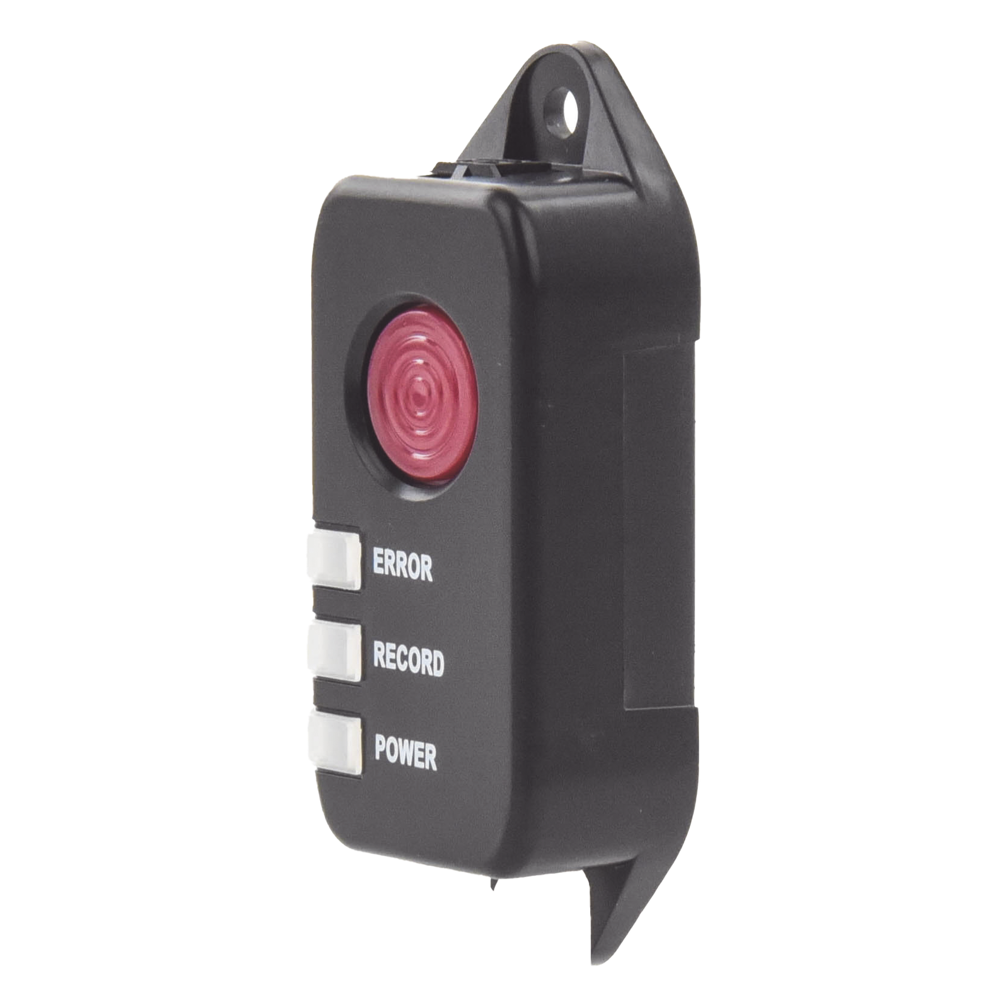 Botón de pánico para Activación de Alarma de Emergencia / Compatible con DVR´s Móviles HIKVISION · SKU DS-1530HMI(AE)
