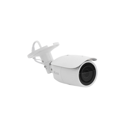Bala IP 4 Megapixel / Lente Motorizado 2.8 - 12 mm / 30 mts IR EXIR / PoE / Exterior IP67 / WDR 120 dB / Micro SD / ONVIF