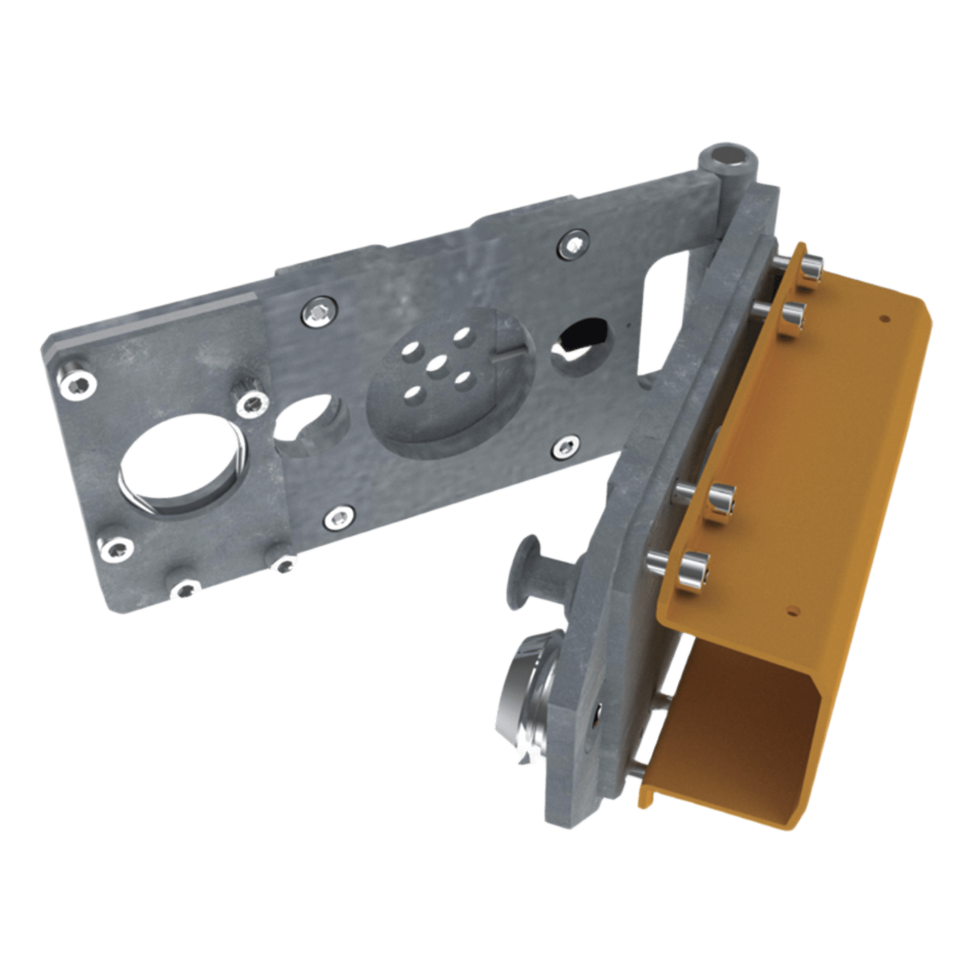Sistema de Abatimiento Para Barreras CAME GT4 / Solo Compatible con Brazo 803XA-0270 (No Incluido) · SKU 803XA-0320