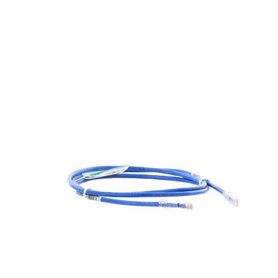 Cable de Parcheo TX6, UTP Cat6, 24 AWG, CM, Color Azul, 1.52 Metros (5 Pies)