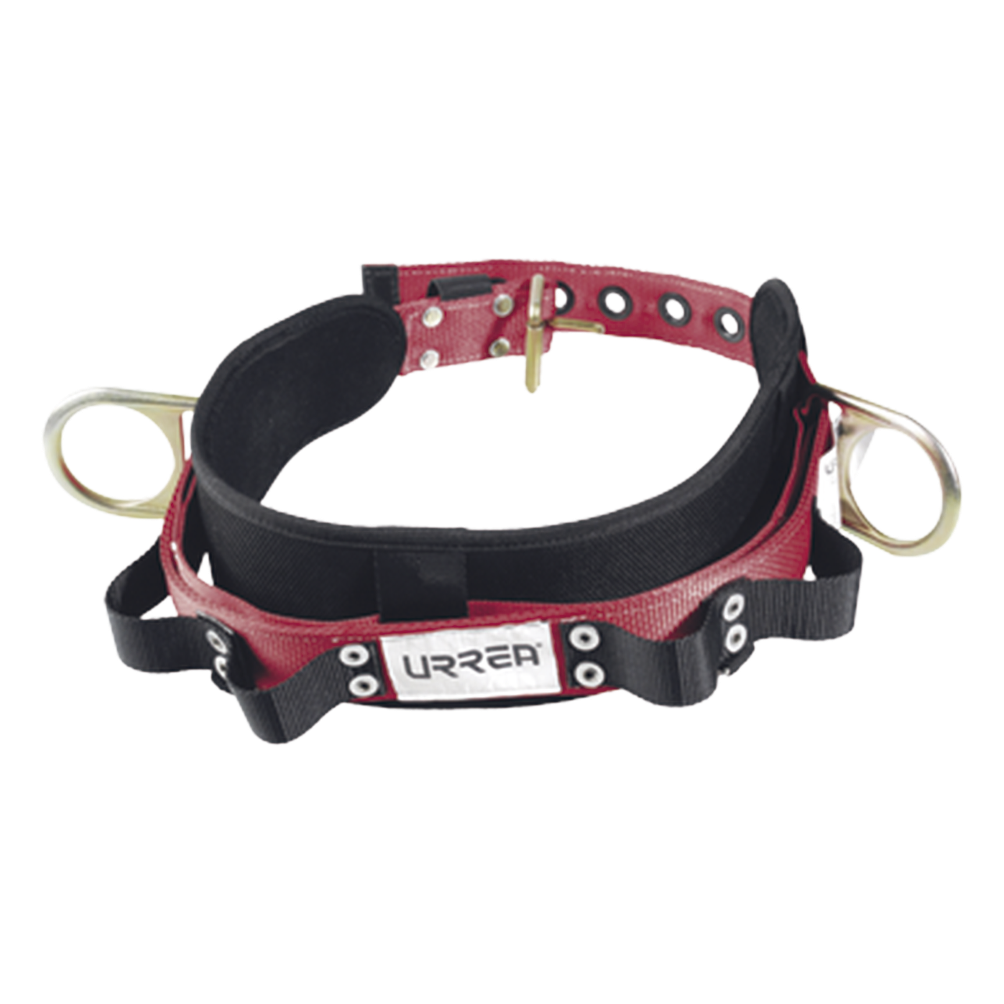 Cinturón para liniero talla 44, con bandas para porta herramientas y dos anillos tipo D. — URREA · SKU SYS-USC01-G
