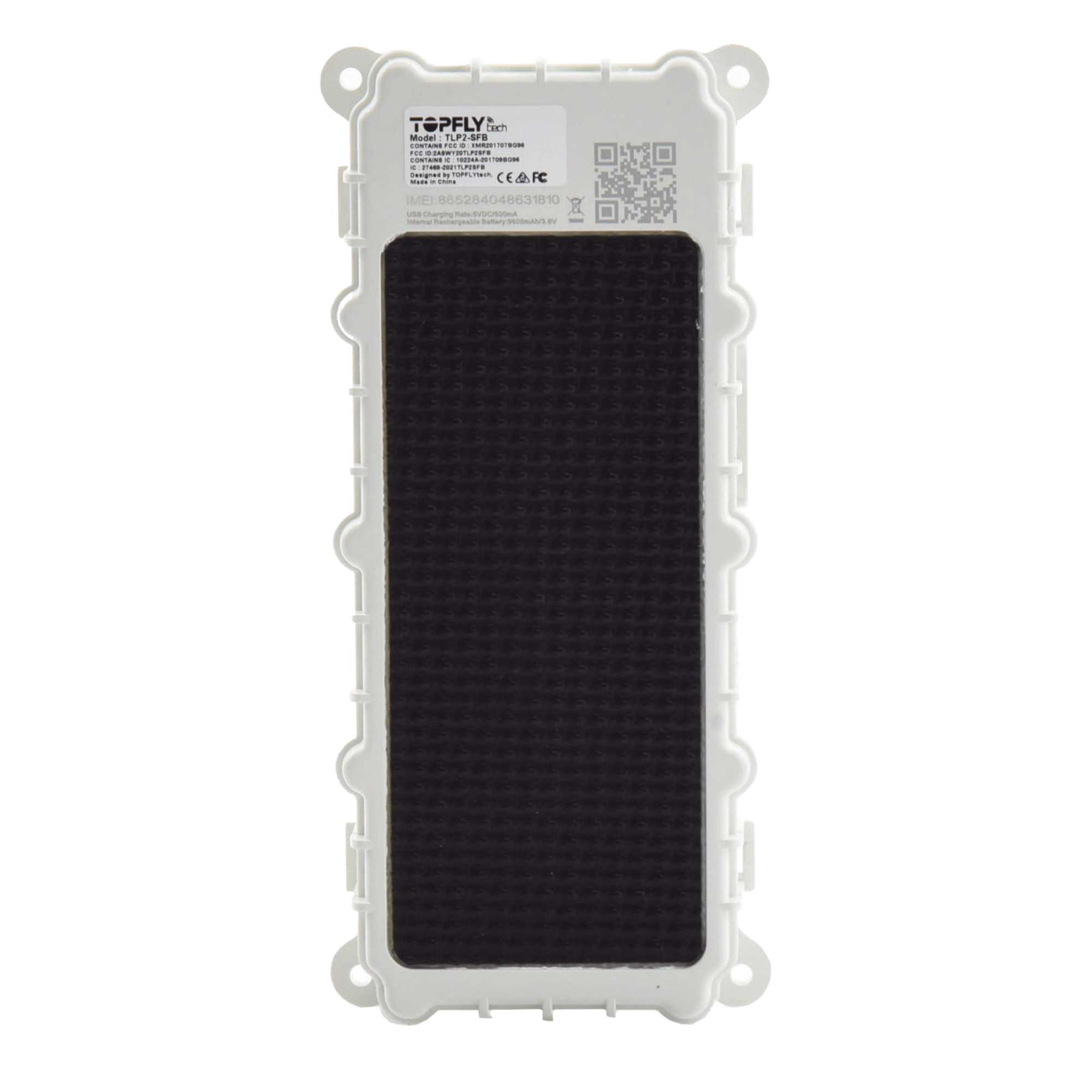 Dispositivo de Seguimiento de Activos / Protección IP67 / Rastreador GPS /  Recargable Li 9600 mAh / LTE Cat-M1/NB-IoT / Tamaño Compacto / Funciona con Energía Solar / Alarma de Batería Baja / Seguridad de Datos MD5/AES / Sopor — TopFlyTech · SKU TLP2-SFB