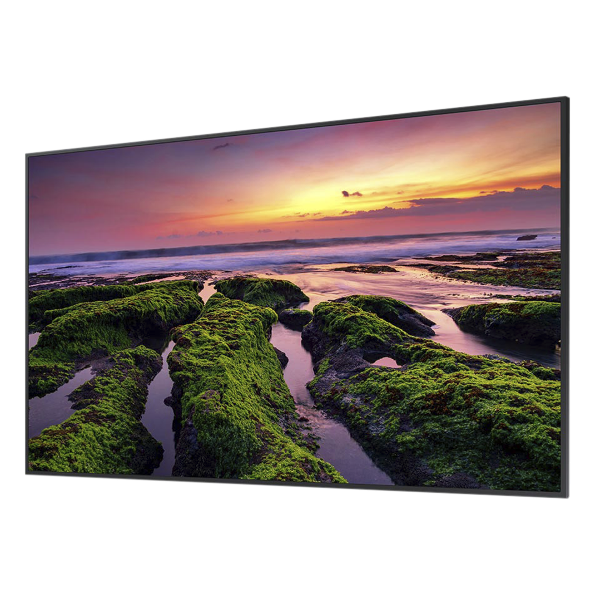 Pantalla Profesional LED de 65" para marketing digital / UHD 4K (3840x2160p) / Entradas de Video HDMI / uso 16/7 / Compatible VESA 400x300 / compatible con plataforma de gestion Samsung VXT