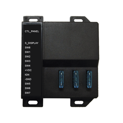 Controlador Universal de 8 interruptores, con Montaje Fijo y de Succión