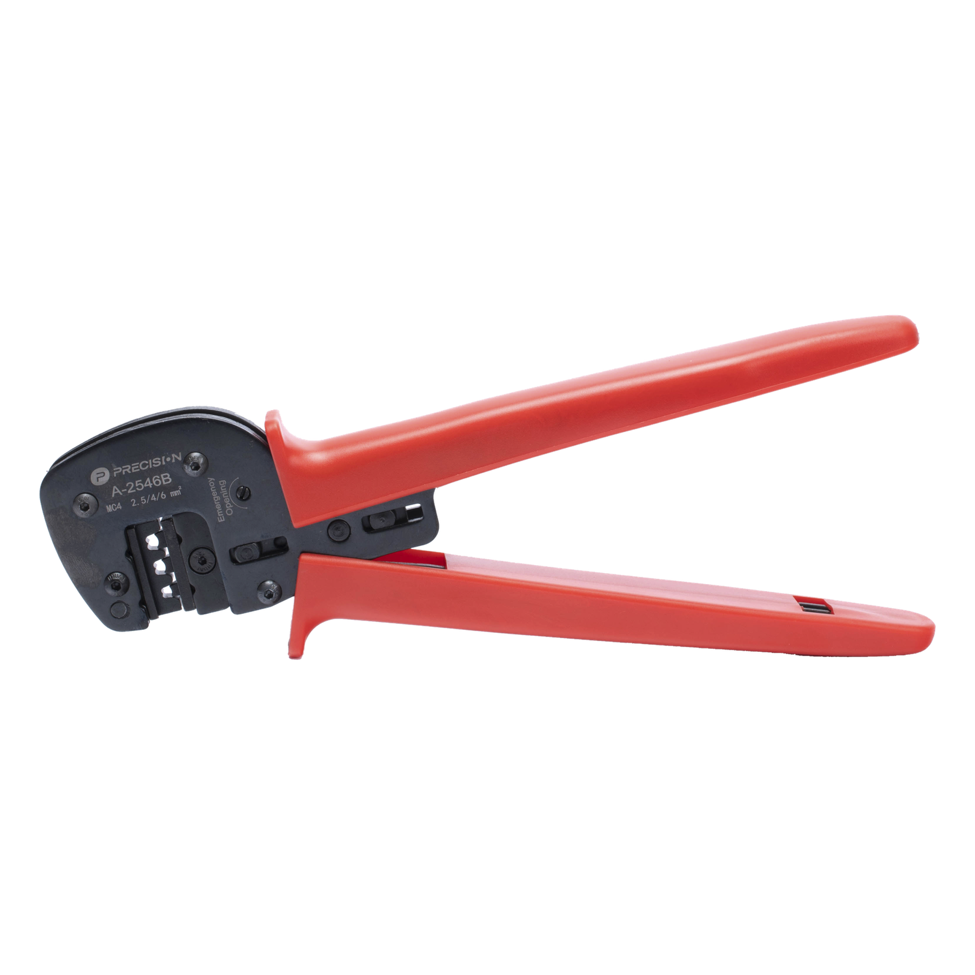 Pinza para Ponchar / Crimpar terminales de Conectores MC4 para paneles solares. — PRECISION · SKU PST-H010-06