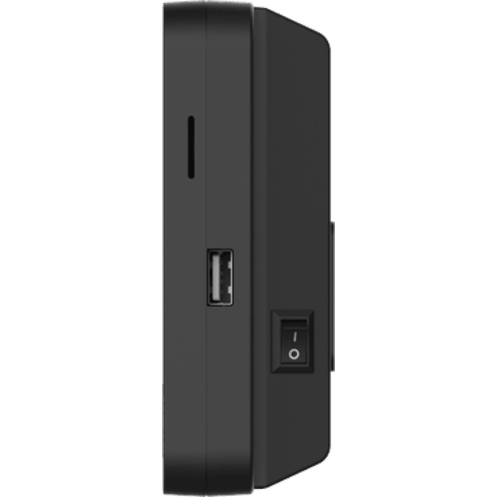 Terminal Min Moe WiFi / Touch de Reconocimiento Facial y Huella con Batería de Respaldo Incluida / ASISTENCIA y Control de ACCESO / 1500 Rostros, 3,000 Huellas y 3,000 tarjetas / Lee códigos QR / Videoportero / Detección de Cubreboca