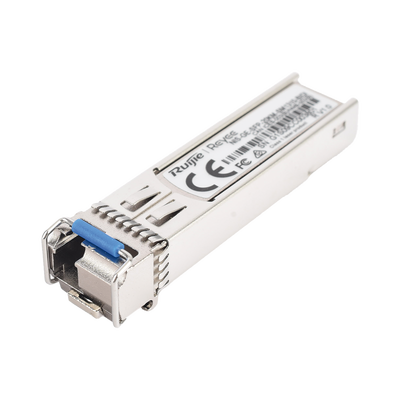 Transceptor Industrial BIDI Monomodo SFP 1G (Lado A), hasta 20 Kilómetros, TX 1310 / RX 1550, soporta Temperaturas de -40° a 85° C