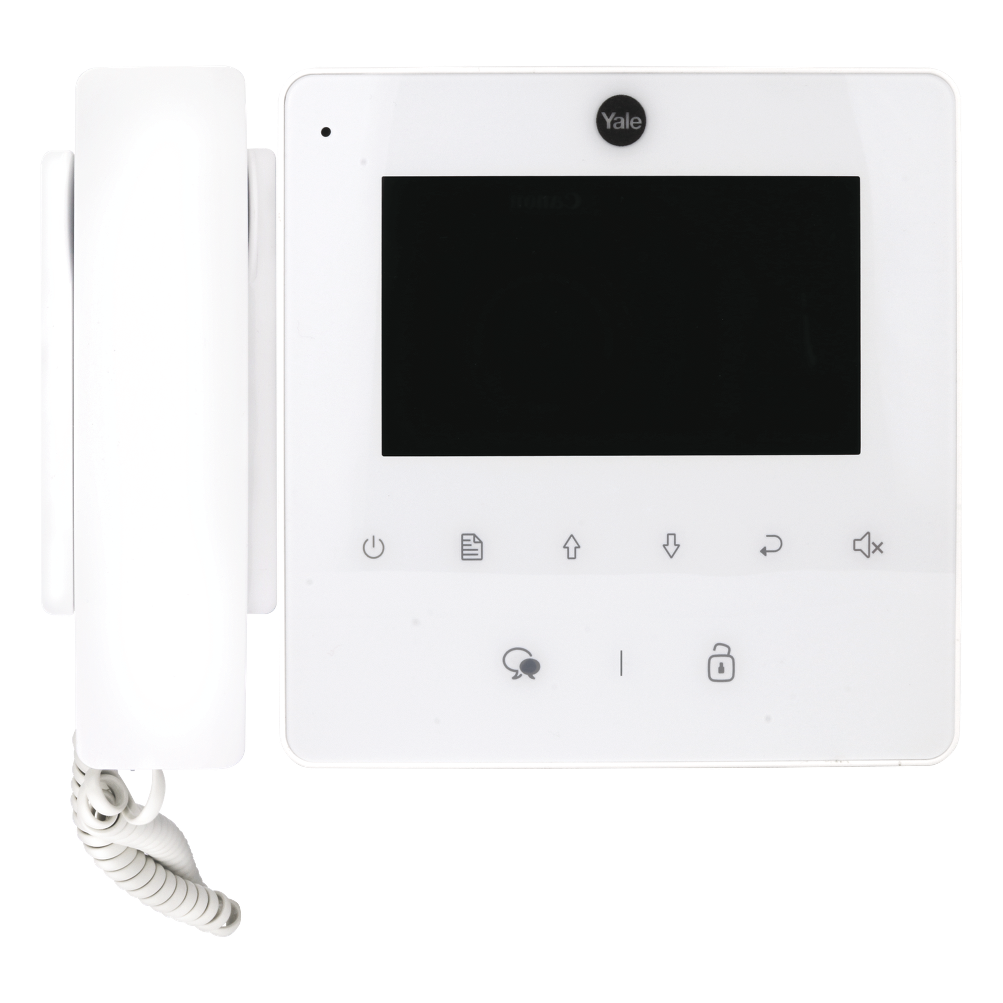 Kit de VideoPortero YDV4702: Frente de Calle y Monitor/ Hasta 16 Monitores/ Función Guardia — ASSA ABLOY · SKU 80126