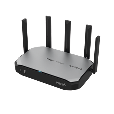 Router Balanceador inalámbrico Wi-Fi 6 MESH con Función SD-WAN, Hasta 4 Servicios de Internet y Hasta 180 clientes con desempeño de 1.2 Gbps