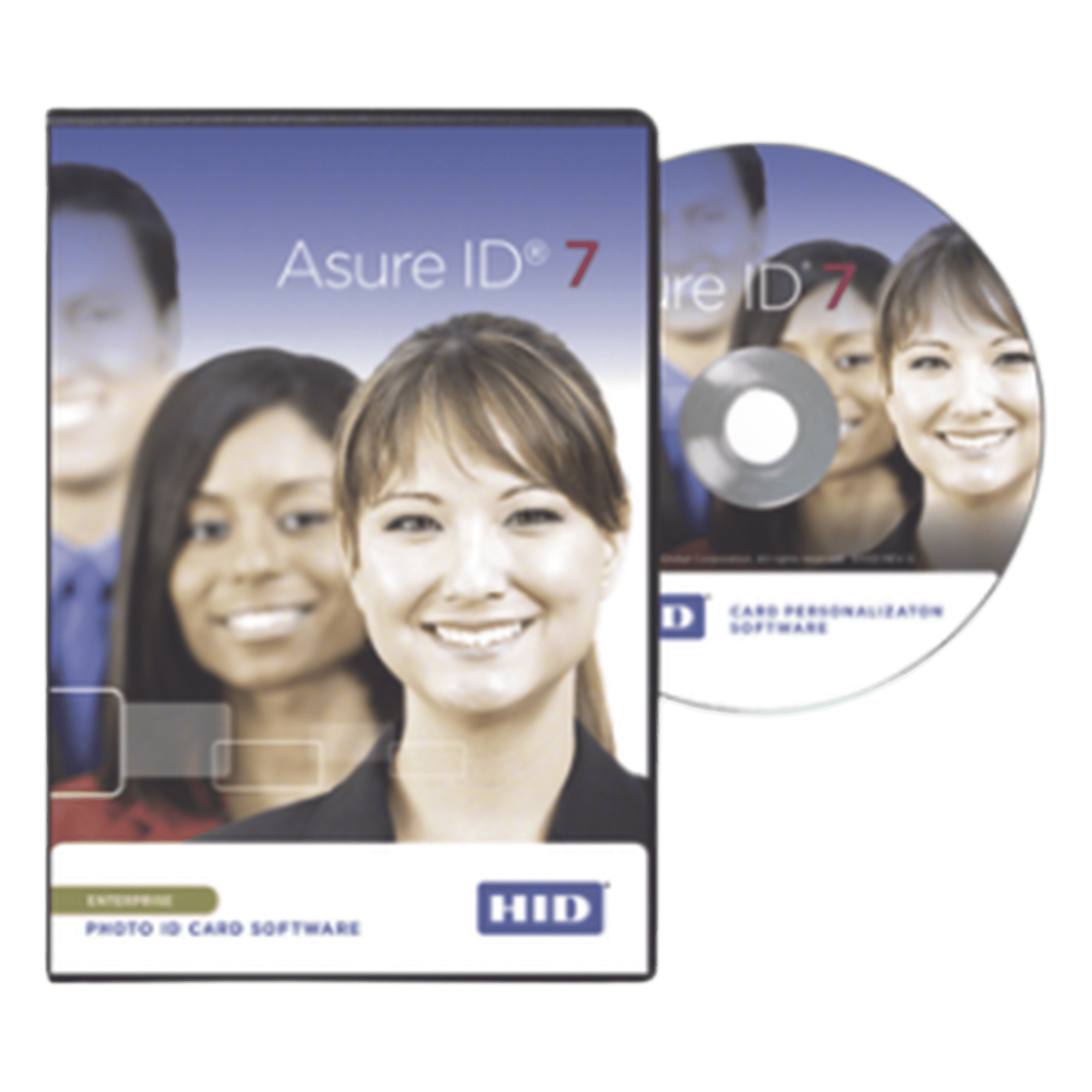 Software Asure ID versión SOLO / Compatible con impresoras HID / Gestión Básica de Credenciales/ Virtual · SKU 086147