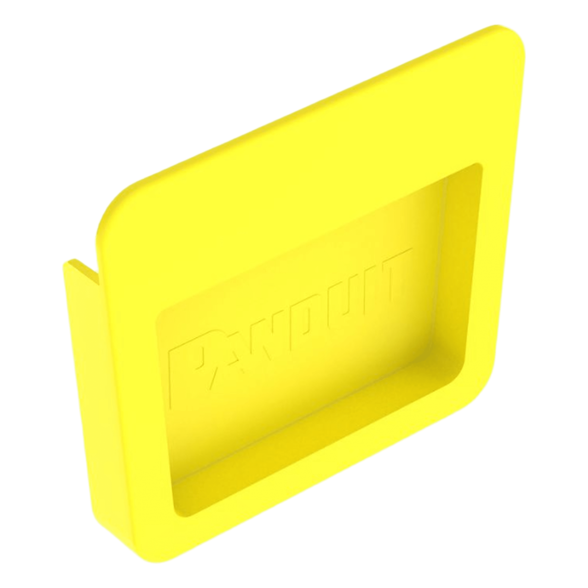 Tapa Final Para Canaletas FiberRunner™ 4x4, de Instalación a Presión, Color Amarillo — PANDUIT · SKU FREC4X4LYL