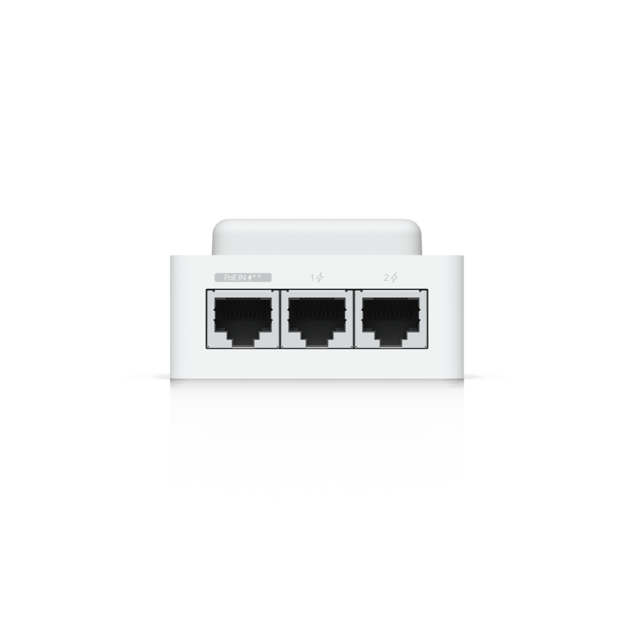 Centro de Control de Acceso Compacto Ubiquiti UniFi / Terminal de Bloqueo 12V / Entradas Adicionales Sensor y Botón / Alimentación PoE++ / Conexión para Dos Lectores o Cámaras / Uso Interior