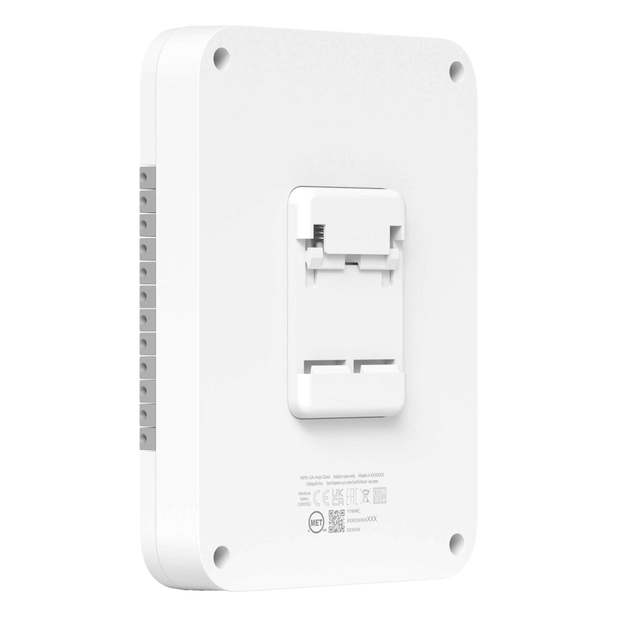 Controlador de Acceso IP / 2 Lectores / 2 Cámaras / 5 Puertos Gigabit / PoE++ 802.3bt / 4 Entradas de Sensor / 2 Terminales AUX