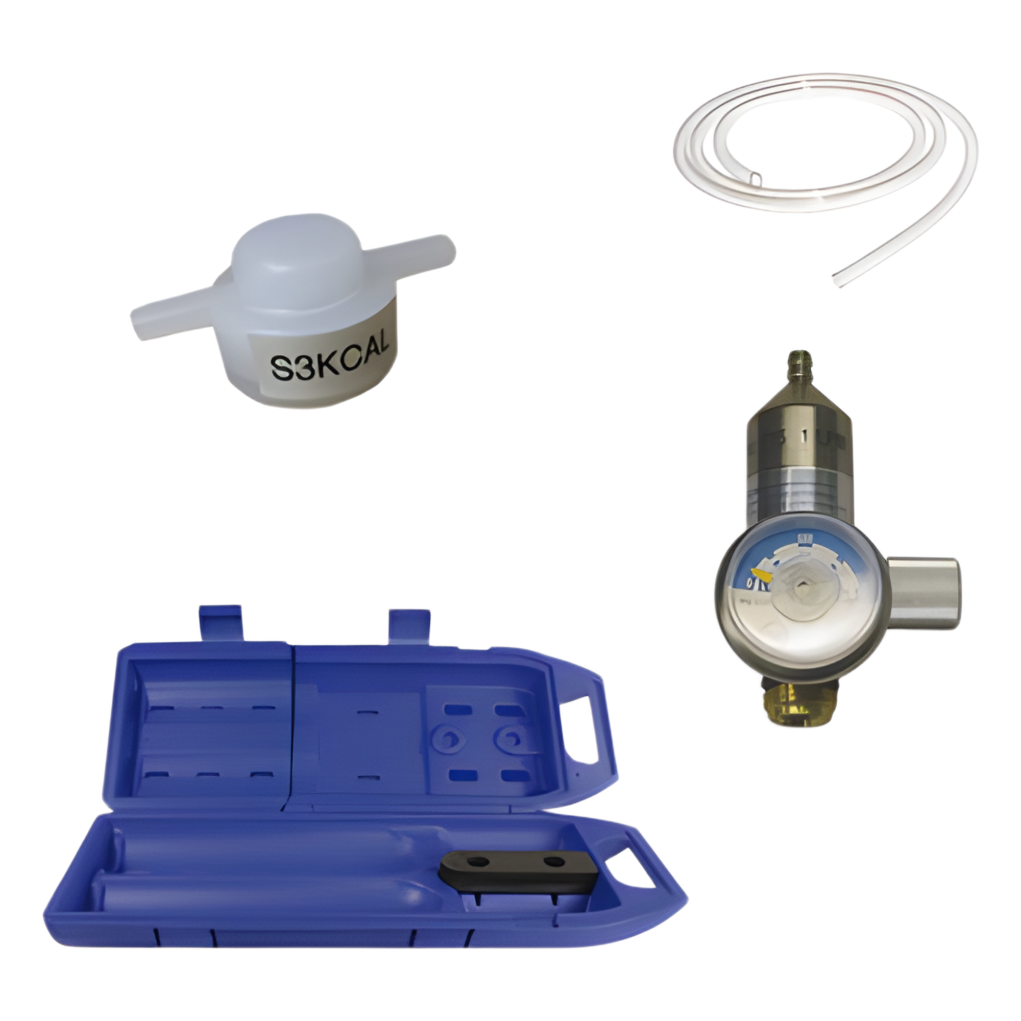 Kit de calibración para detectores Sensepoint XCD de gases combustibles con sensor catalítico — HONEYWELL ANALYTICS · SKU XCDCOMBKIT