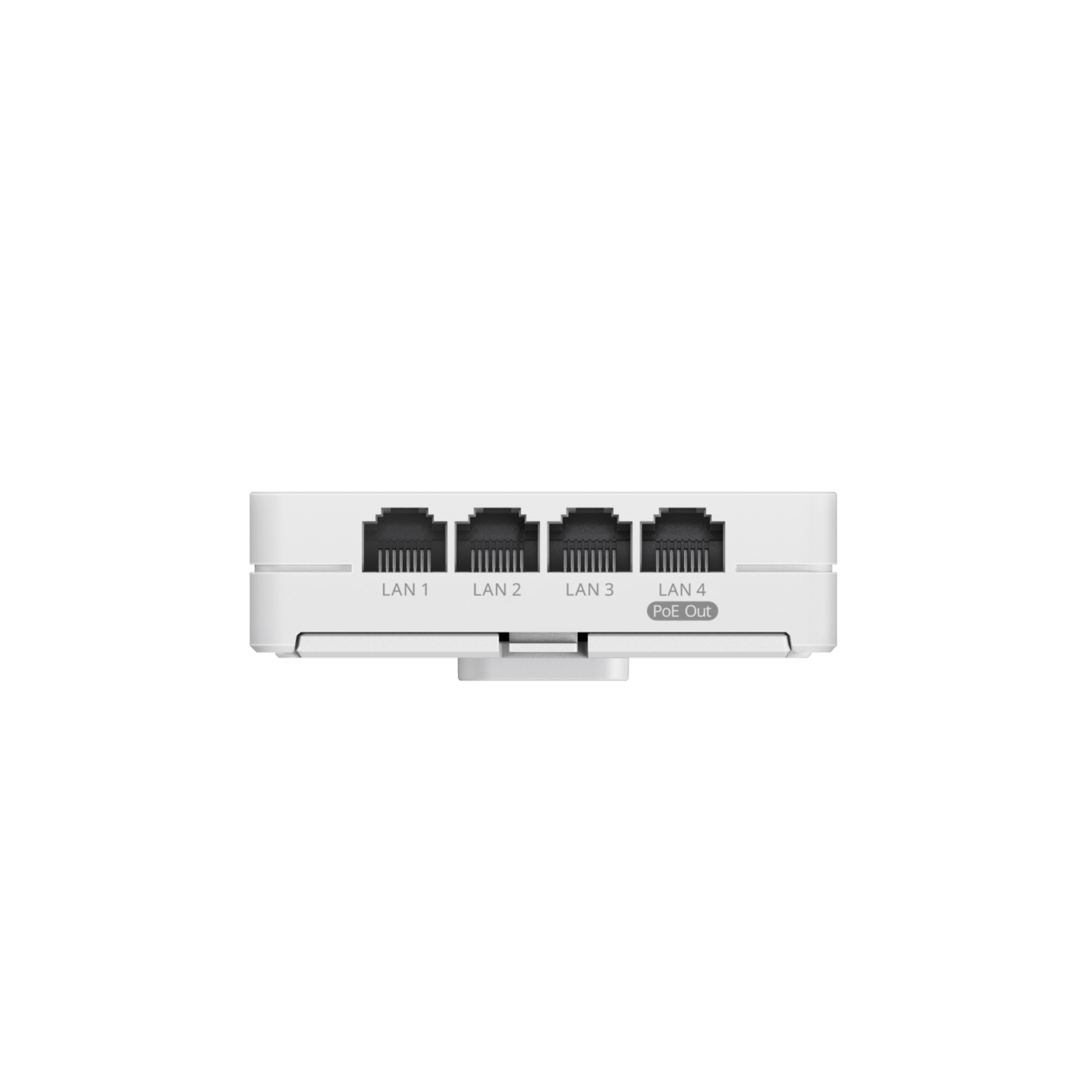 Punto de Acceso Mesh Wi-Fi 6 para interior en pared, hasta 320 usuarios ideal para Hotelería u Oficina.