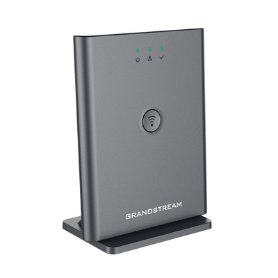 Estación Base VoIP DECT largo alcance soporta hasta 10 teléfonos compatibles con modelos DP735/DP730/DP725/DP722/ DP720