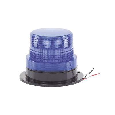 Burbuja brillante de Larga Vida Útil, con 8 LEDs, Color Azul, Domo Azul, 12Vcd