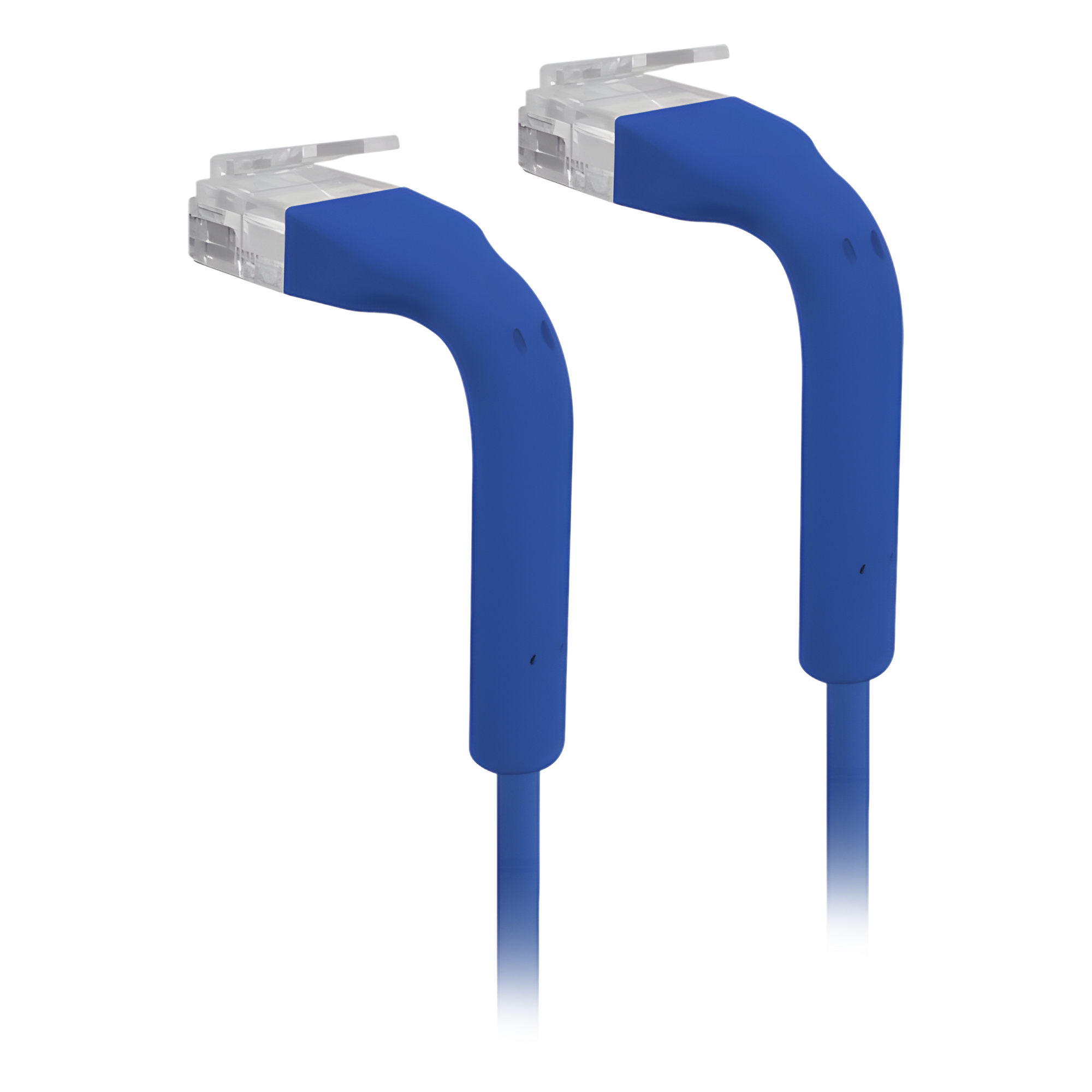 UniFi Patch Cable Cat6 Ultradelgado GbE con Botas Flexibles, Color Azul, 1 Metro (3.28 Pies) — UBIQUITI · SKU U-CABLE-PATCH-1M-RJ45-BL