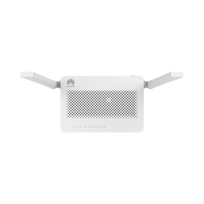 ONT GPON HUAWEI OptiXstar WiFi doble banda (2.4/5 GHz), 2 puertos LAN GE, conector SC/APC, hasta 867 Mbps