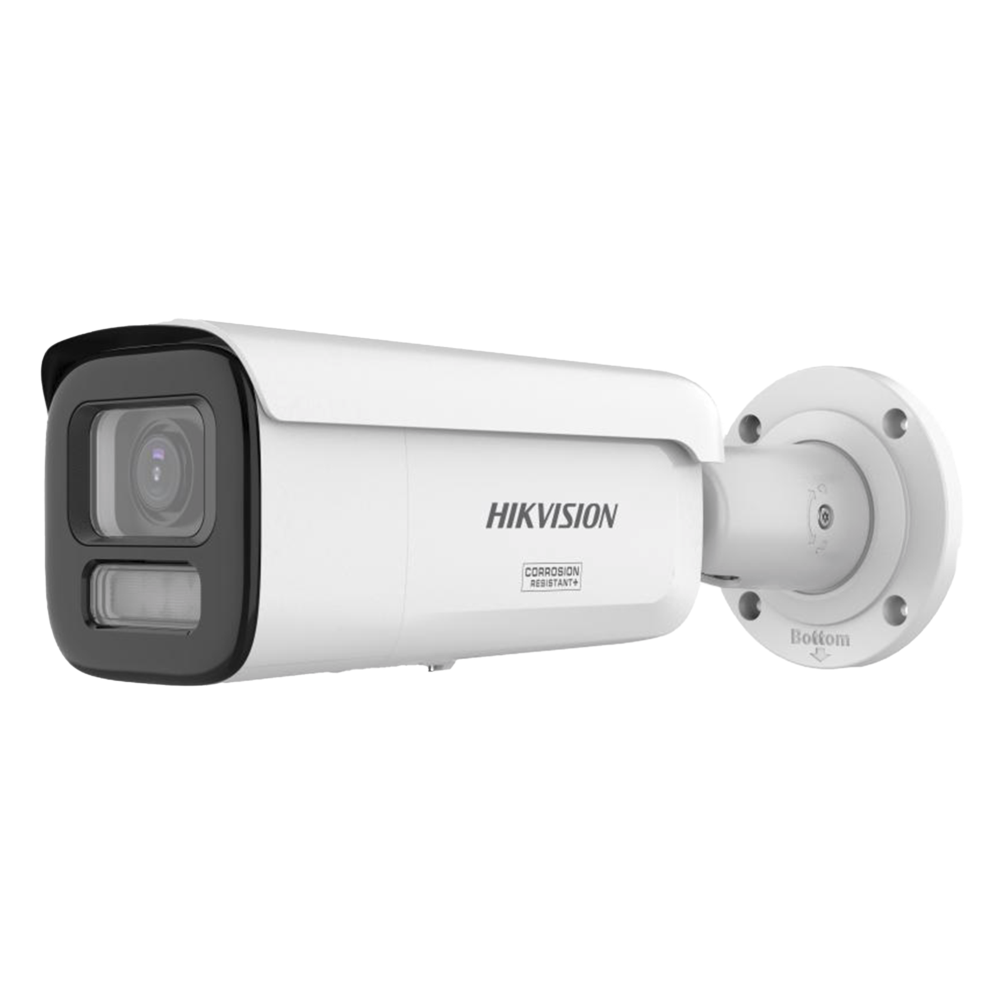 Bala IP 8 Megapixel / Lente Mot. 2.8 a 12 mm / 60 mts IR + Luz Blanca / Exterior IP67 / WDR 130 dB / ACUSENSE 3.0 / Metal / NEMA 4X / ACUSEEK — HIKVISION · SKU DS-2CD2687G3T-LIZSY