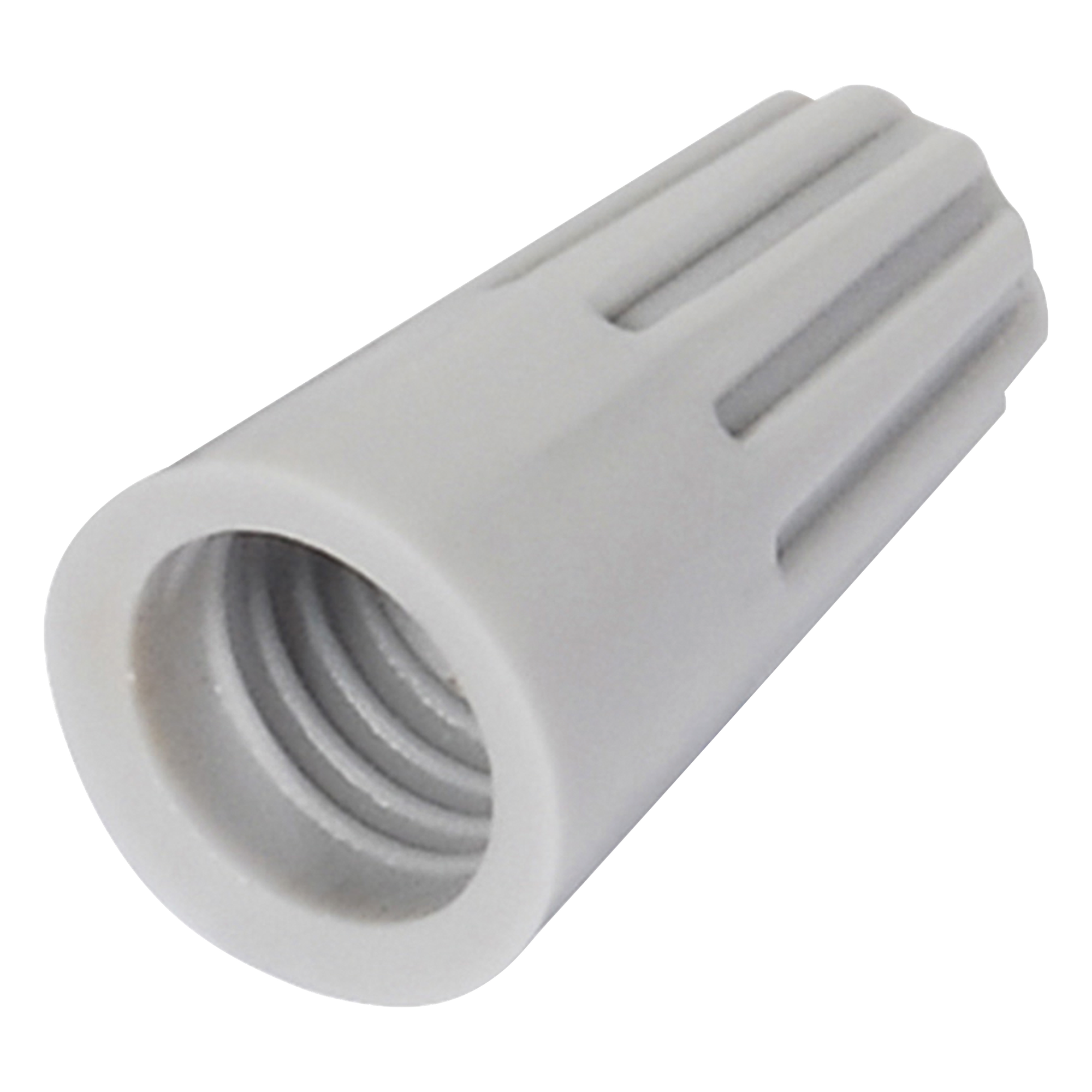 Capuchón roscable / 18 AWG / Gris / Paquete de 25 piezas. — EPCOM POWERLINE · SKU AE00010