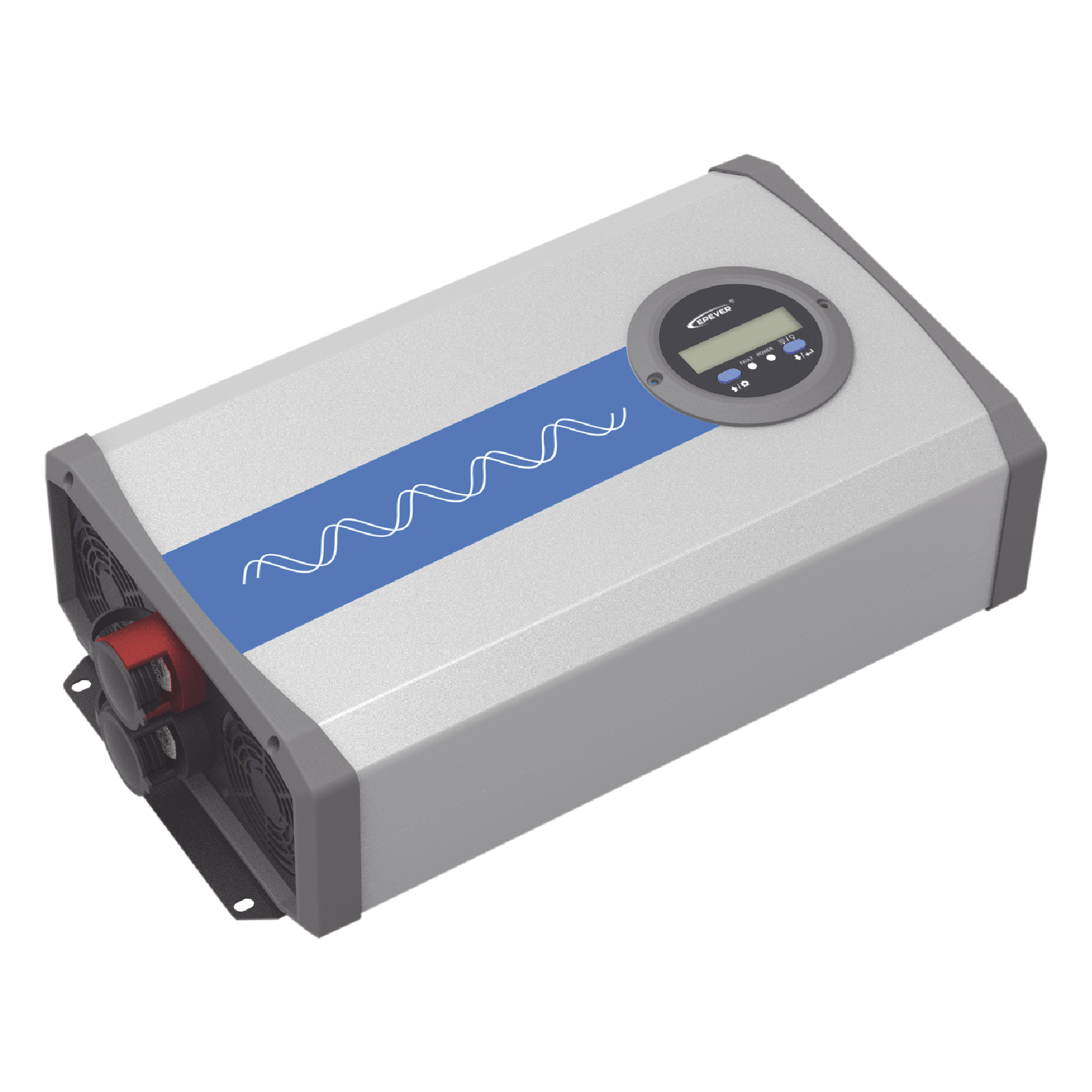 Inversor Onda Senoidal Pura / 4000W / Entrada 48V / Salida 120VAC / Baterías Litio / Serie IPower-Plus — EPEVER · SKU IP4000-41PLUS