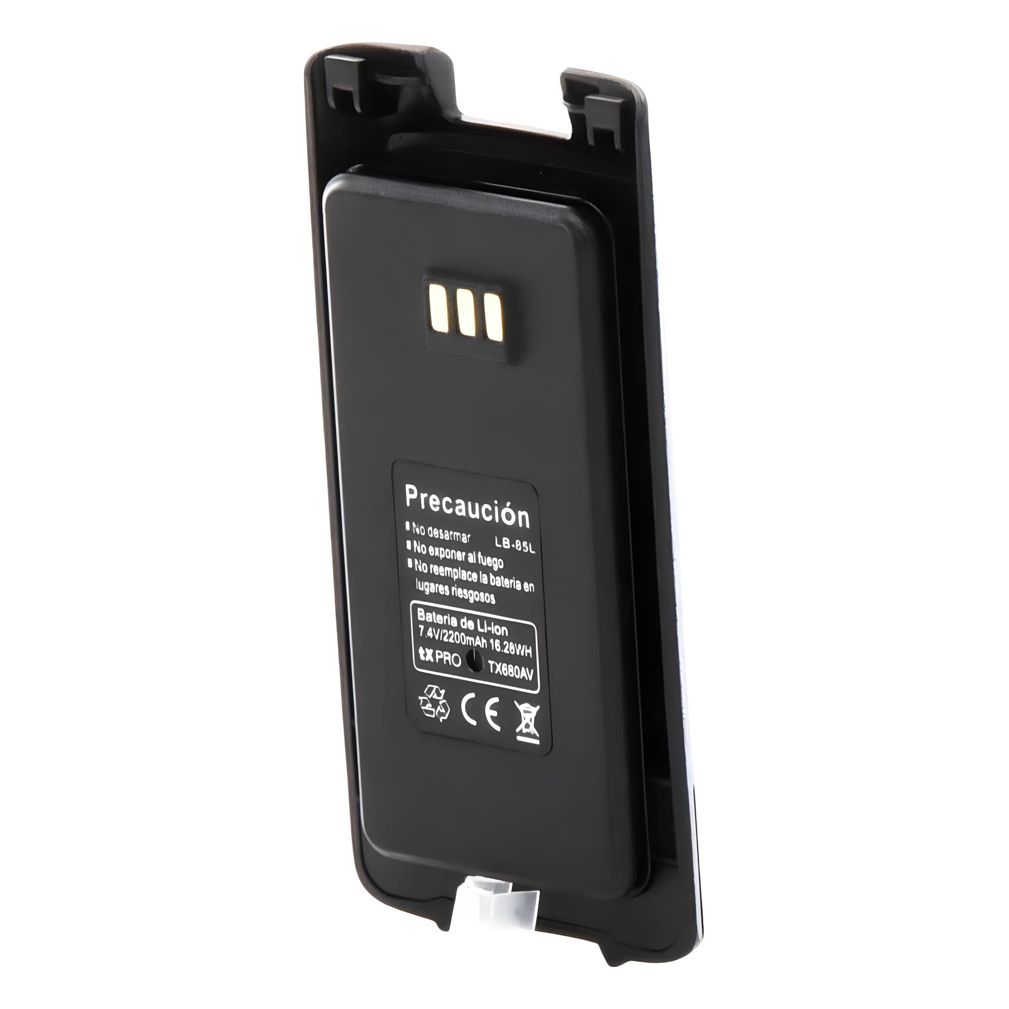 Batería Li-Ion / 7.4 V / 2200 mAh / Carga Rápida Inteligente / Uso Profesional