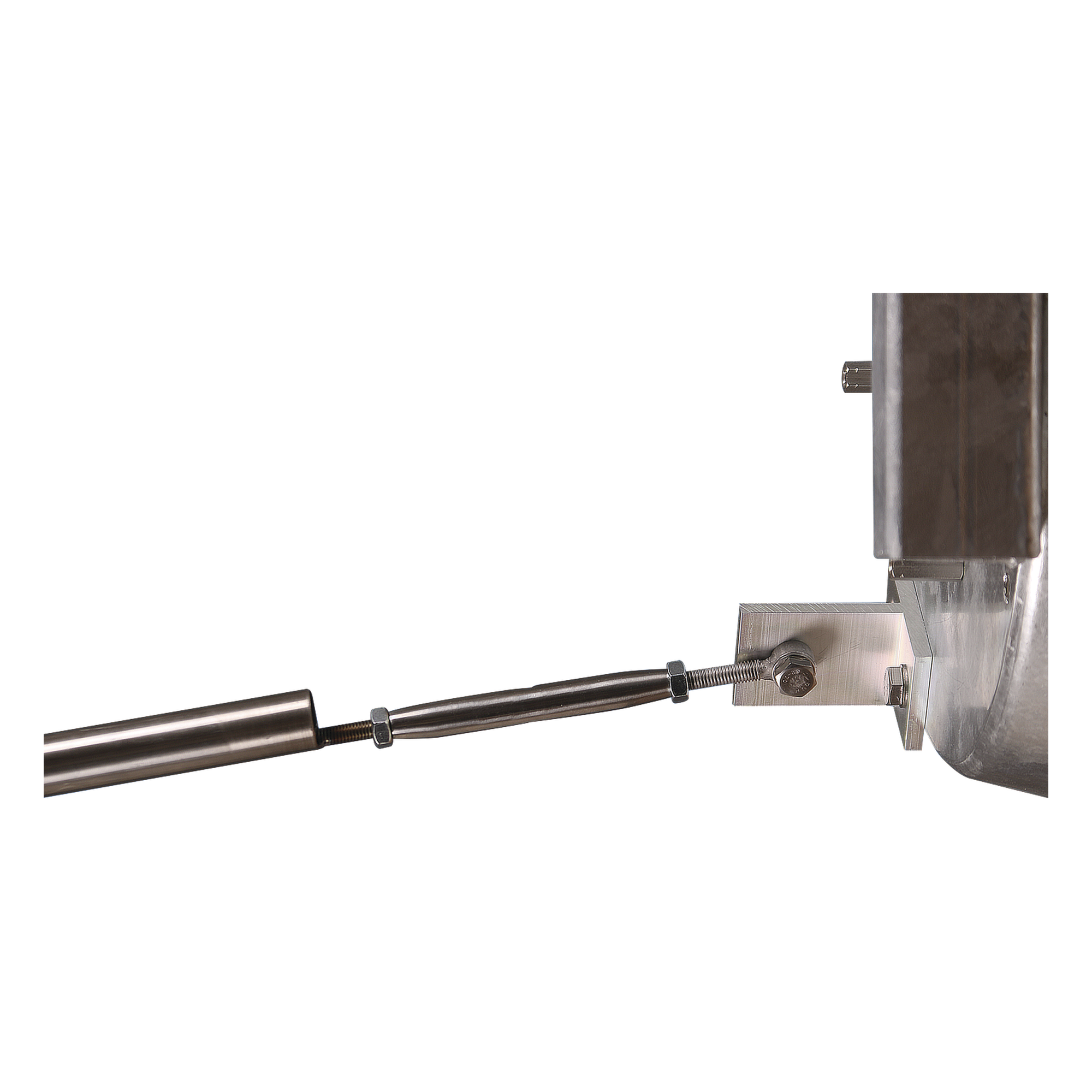 Montaje ajustable para mayor estabilidad y alineación de antenas JRMA01200 y JRCDD35DUPLEX — JIROUS · SKU JRZ1200-ADJUSTABLE