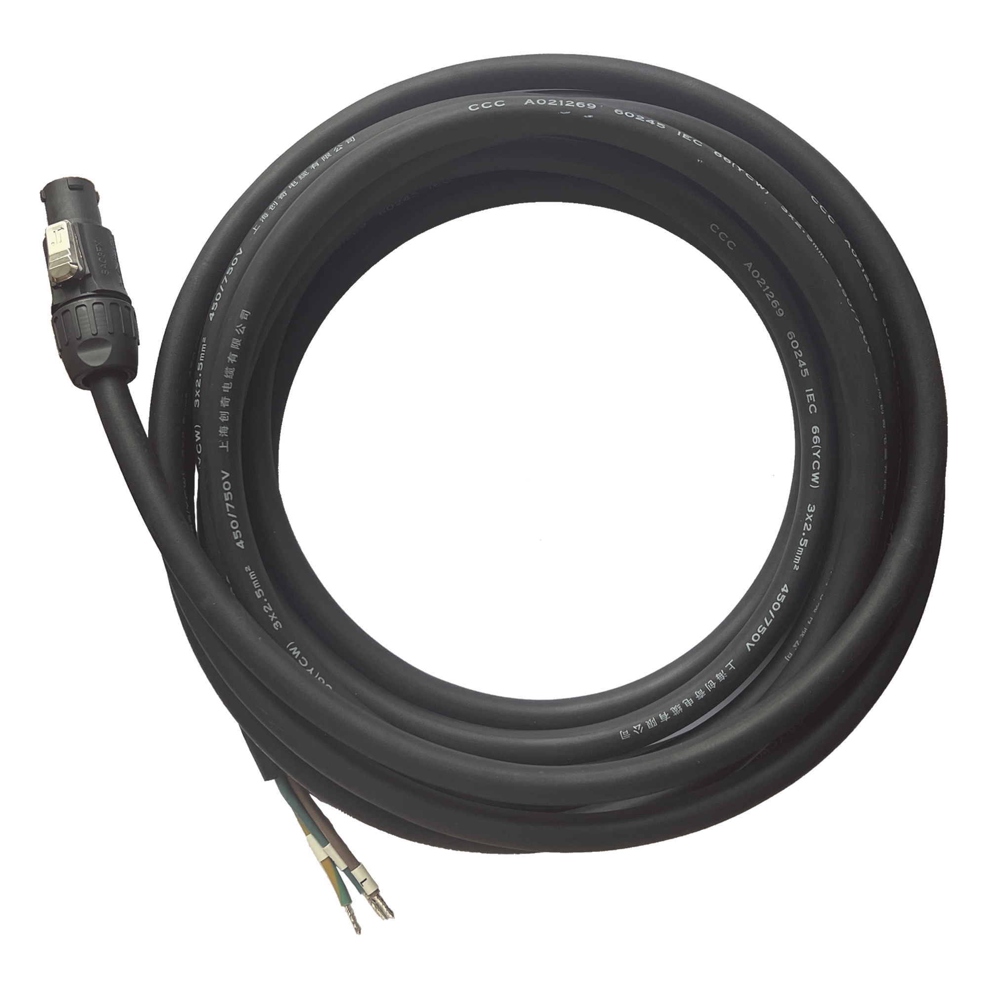 Cable de Corriente Principal para Paneles LED de Exterior / Compatible con Familia CD-1AAB y CD-2APA