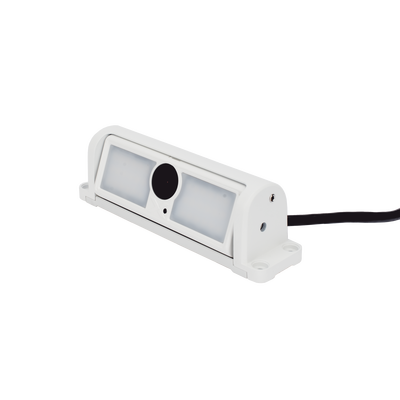 Cámara de Conteo de Pasajeros XMRP3DV3 2 Megapixel / Sensor CMOS 1/2.8" / Lente M12 2.7 mm / Ángulo de Visión 120° / WDR 80 dB / Triple Método de Instalación / Conteo Inteligente de Personas / H.265+ / Rango Tem