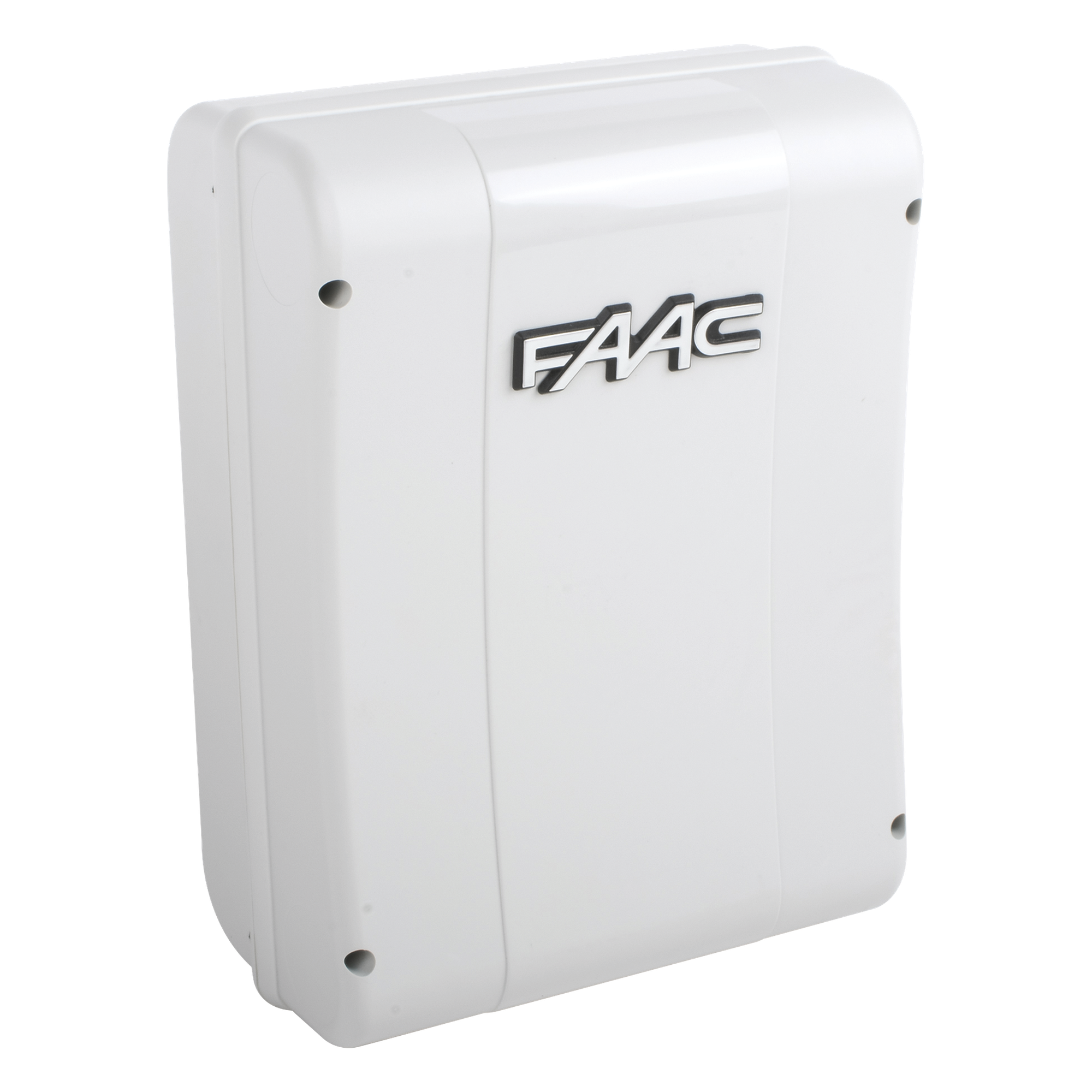 Cuadro de mando FAAC E024S para operadores abatibles FAAC S418 y FAAC 770N · SKU 7902862