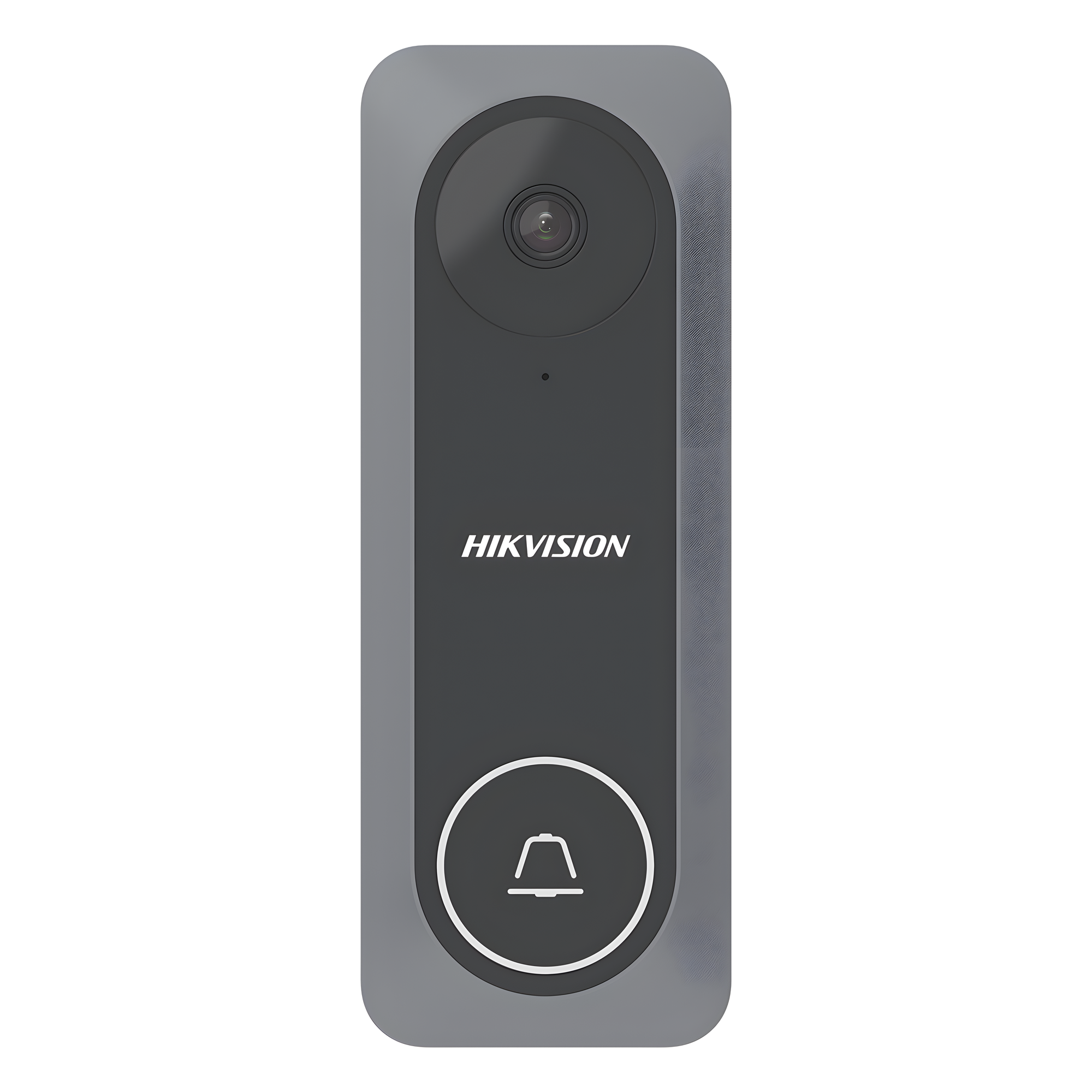 Frente de Calle Adicional para Videoportero TurboHD / 4 Hilos / Resolución 1 Megapixel / Visión Nocturna 3 Metros / 130 Grados de Visión / Exterior / Policarbonato / Compatible con DS-KIS212 / DS-KH2230T — HIKVISION · SKU DS-KB2412T-IM