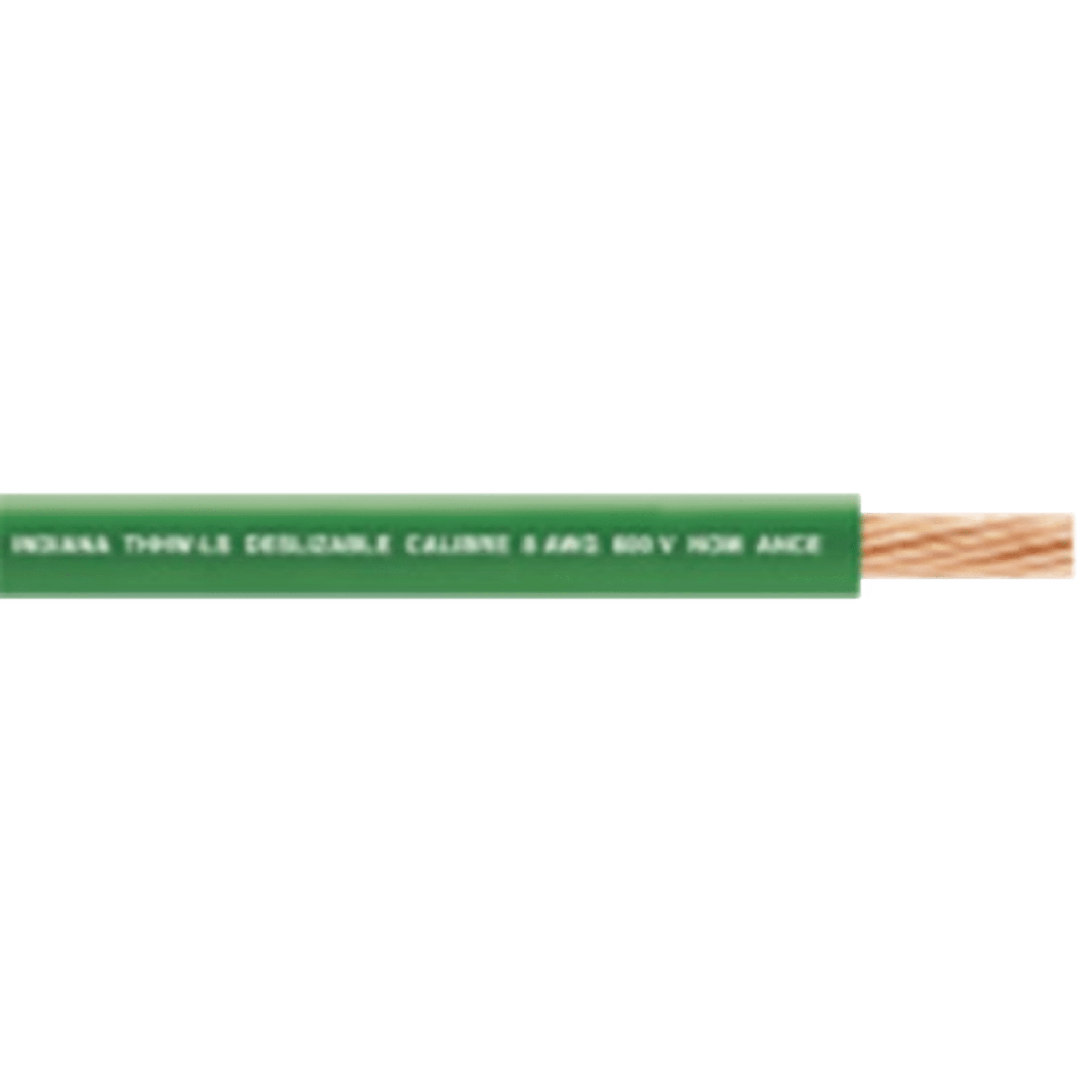 (SLY311) Cable Eléctrico de Cobre Recubierto THW-LS Calibre 12 AWG 19 Hilos Color Verde (100 Metros (328.08 Pies))