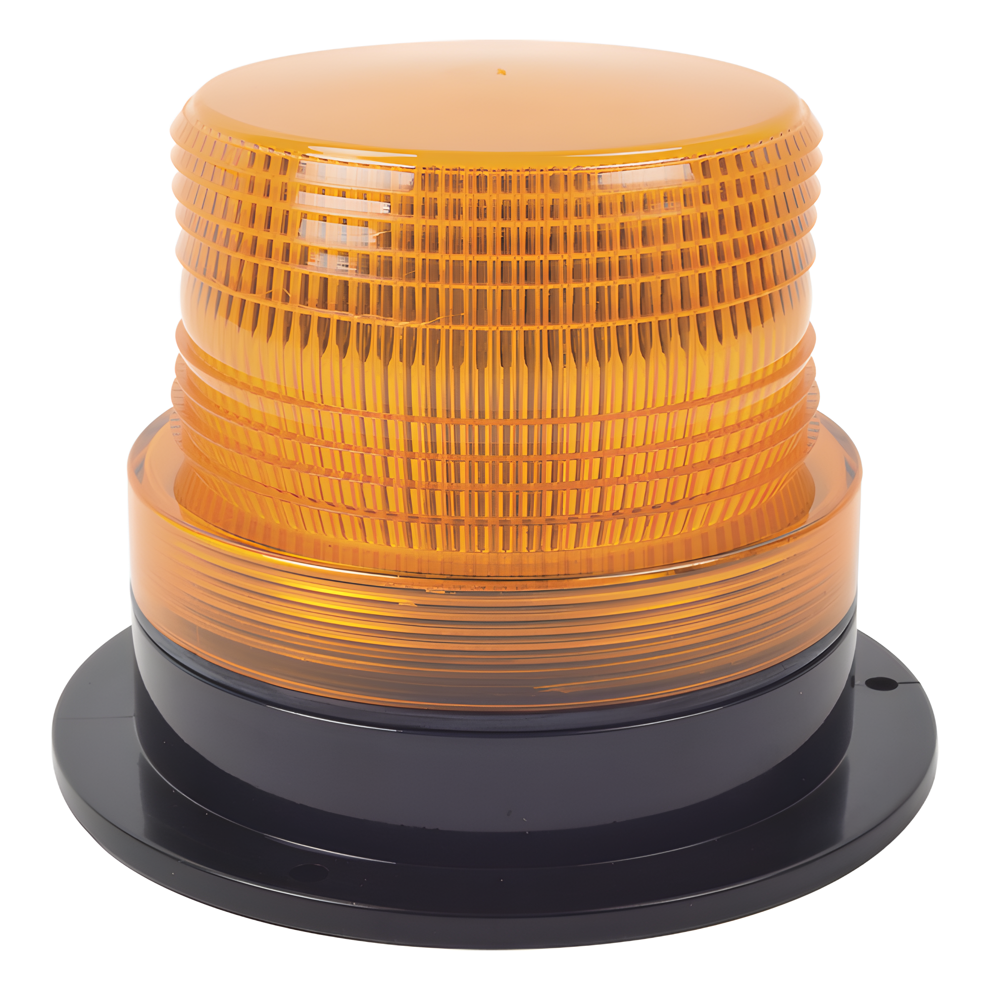Burbuja brillante de Larga Vida Útil con 8 LEDs, color ámbar, domo ámbar, 12Vcd — EPCOM INDUSTRIAL SIGNALING · SKU X126-A