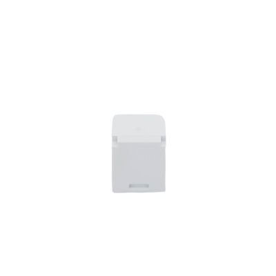 Módulo de Tapa Ciega (Inserto Ciego), Mini-Com, Color Blanco, 1 Pieza