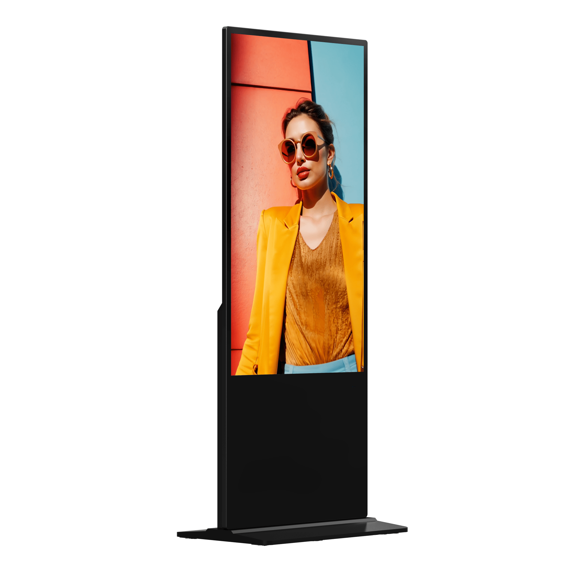 Pantalla Táctil Interactiva / 55" / 4K UHD / Táctil Capacitiva 10 Puntos / Android 13 / 500 cd/m² / 24/7