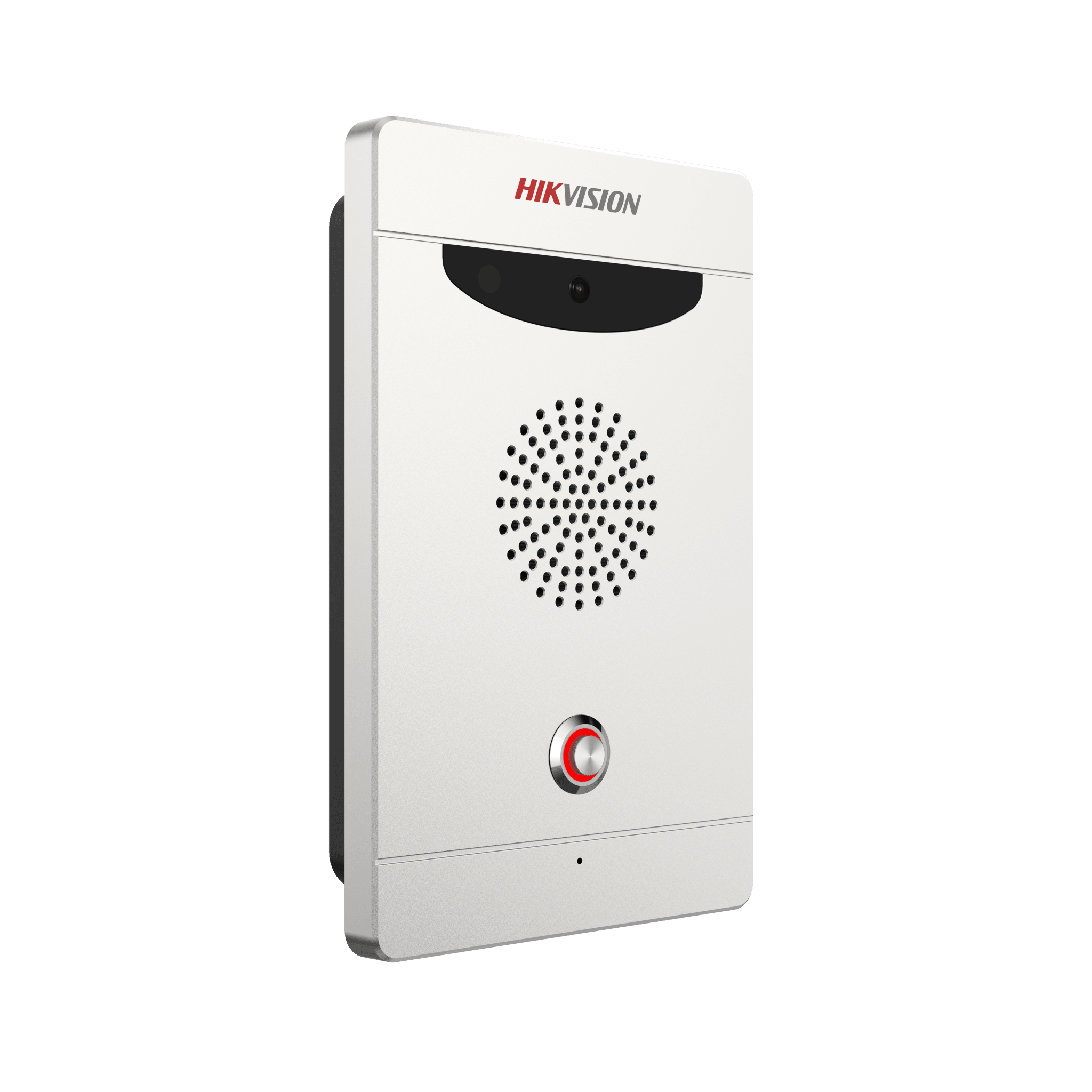Estación de Alarma de Pánico con Video / Cámara 2 Mergapixel / Audio Bidireccional / Alarma de Manipulación / PoE / IP65 / IK08 / Montaje en Pared o Empotrado
