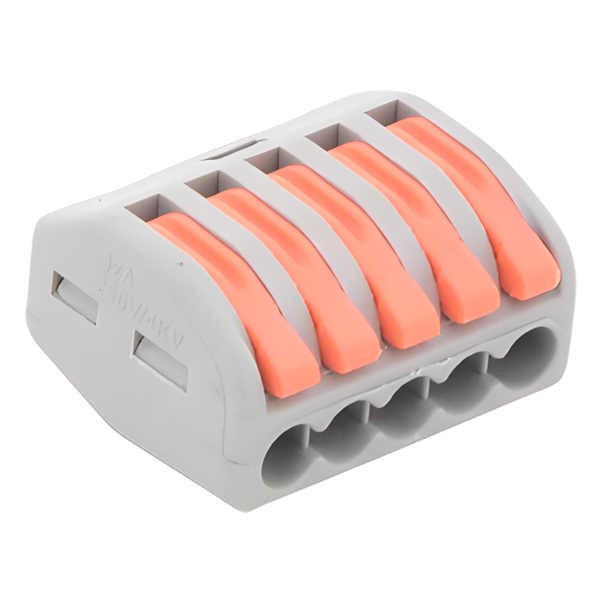 Conector Compacto para 1 Cable de Entrada 4 Cables de Salida / Cables Compatibles 12AWG-28AWG