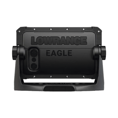 Eagle-7 ecosonda en pantalla horizontal IPS de 7 pulgadas, incluye transductor skimmer 50/200 kHz