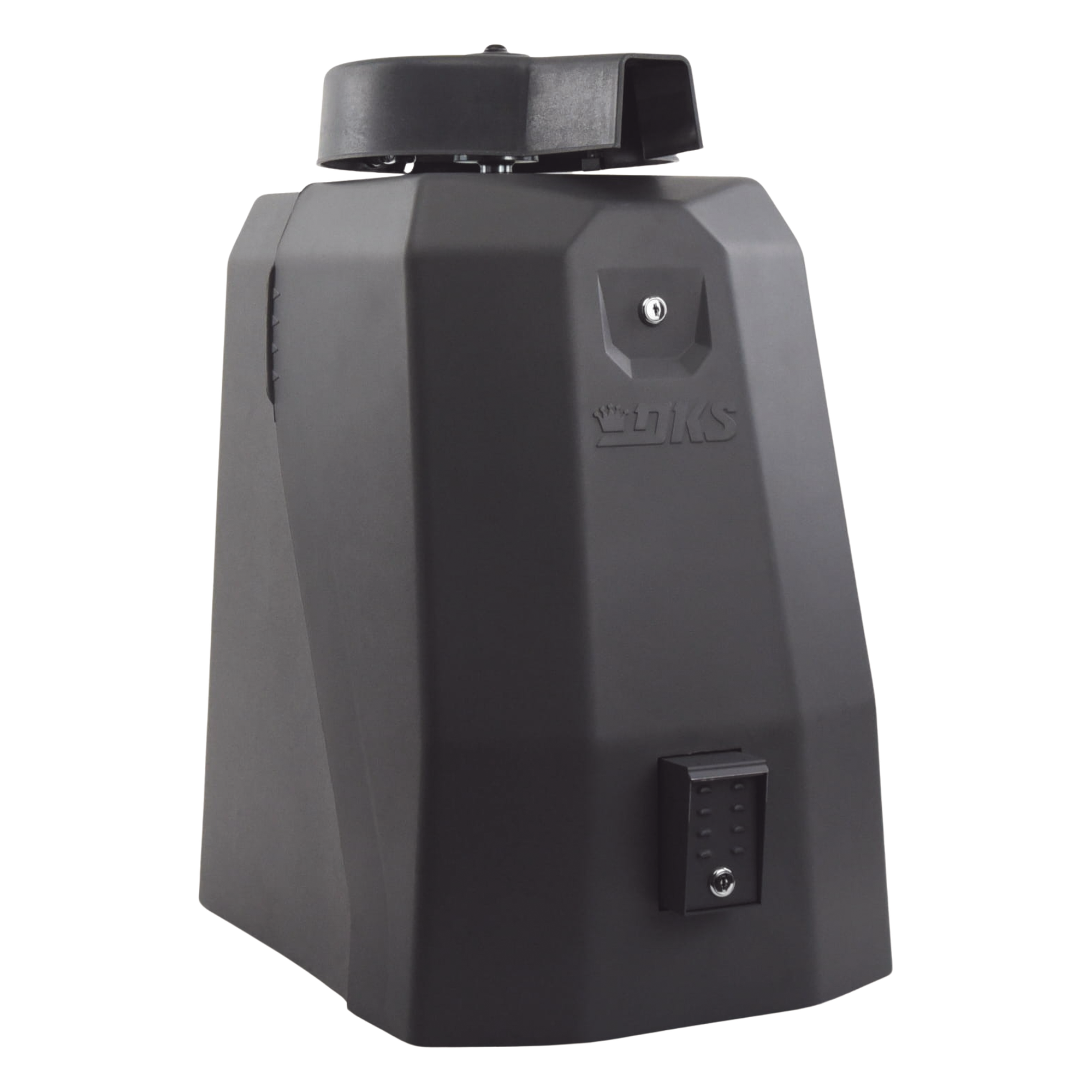 Motor para puerta abatible / 4.8 mts / 360 kgs / Uso Continuo /Energia solar / Batería de respaldo — DKS DOORKING · SKU 6524-380
