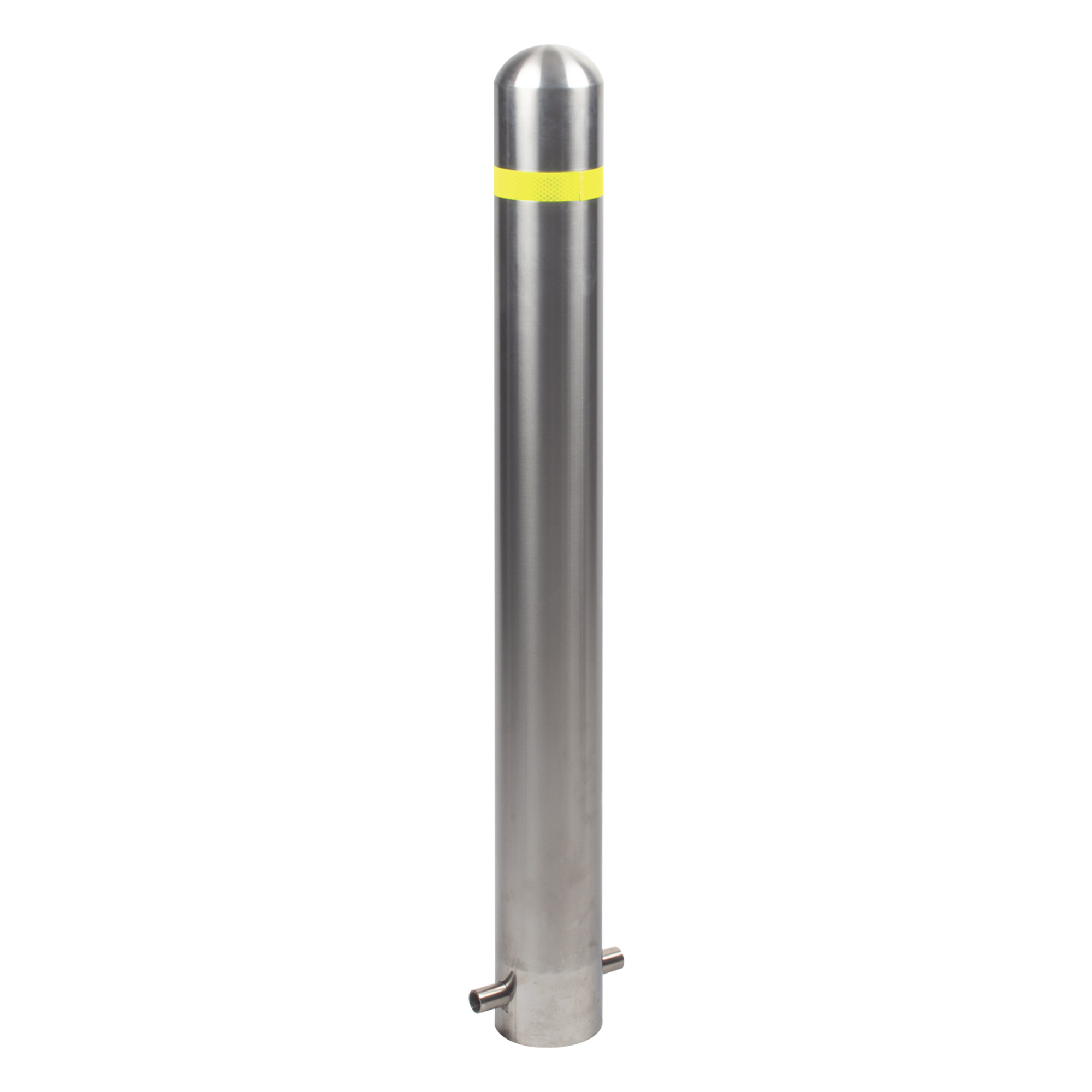 Bolardo Fijo de Acero Inoxidable de 900 mm de Altura — ACCESSPRO · SKU XB-900-FO