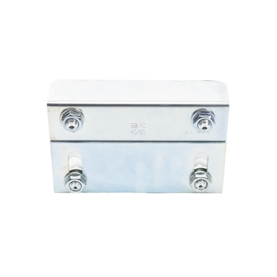 Guia Superior Ajustable Para Puertas Corredizas Con 4 Rodillos de 30 mm