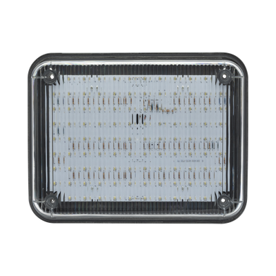 Luz de Advertencia de 9X7", Color Claro, Ideal para Ambulancias