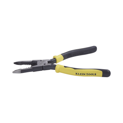 Pinzas Pelacables para Cable Sólido 8-16 AWG y Cable Trenzado 10-18 AWG; de 8 Pulgadas.