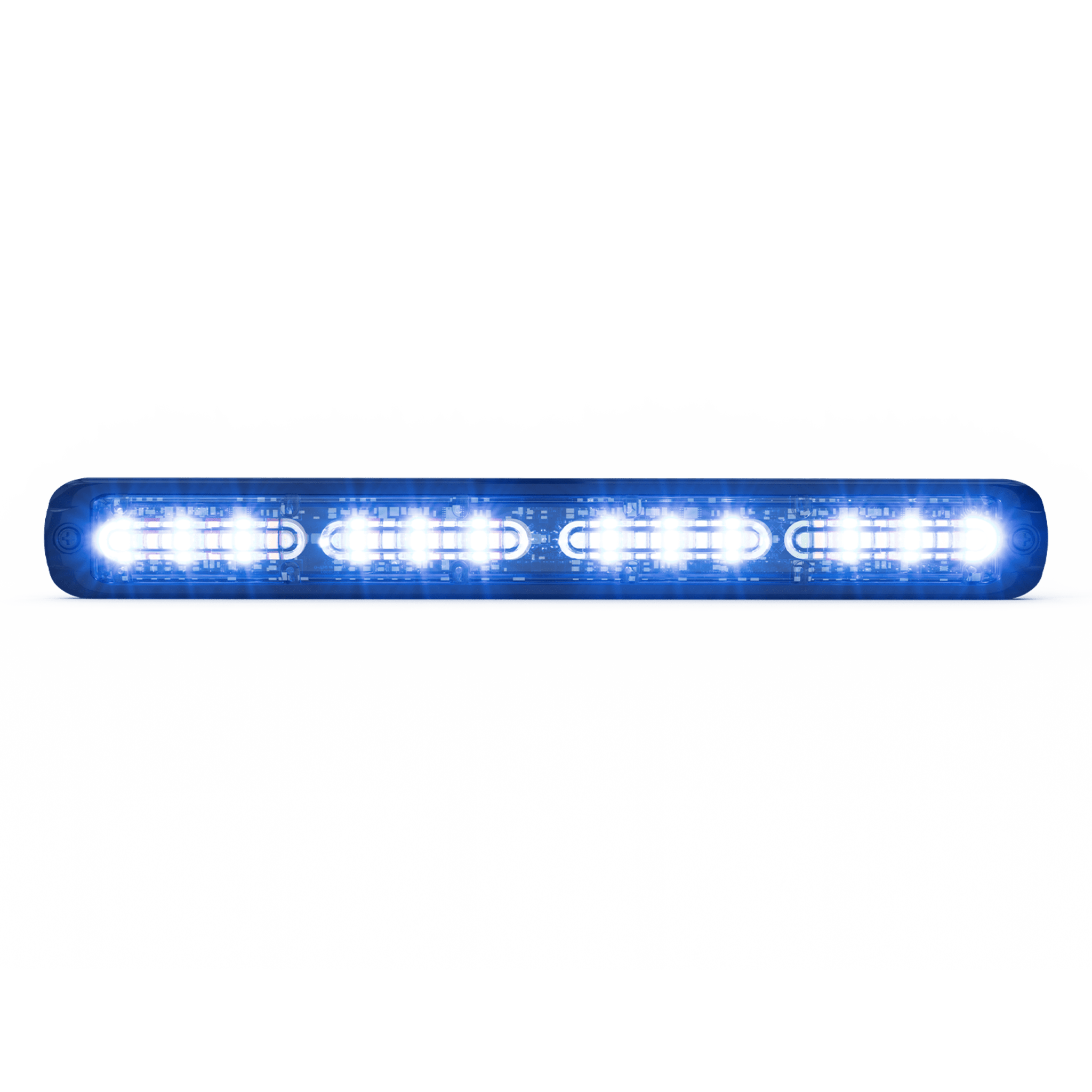 Luz auxiliar Giga Thin 11¨ Quadcolor Rojo/Azul/Ambar/Blanco 48 LED Con funcionalidad de director de tráfico