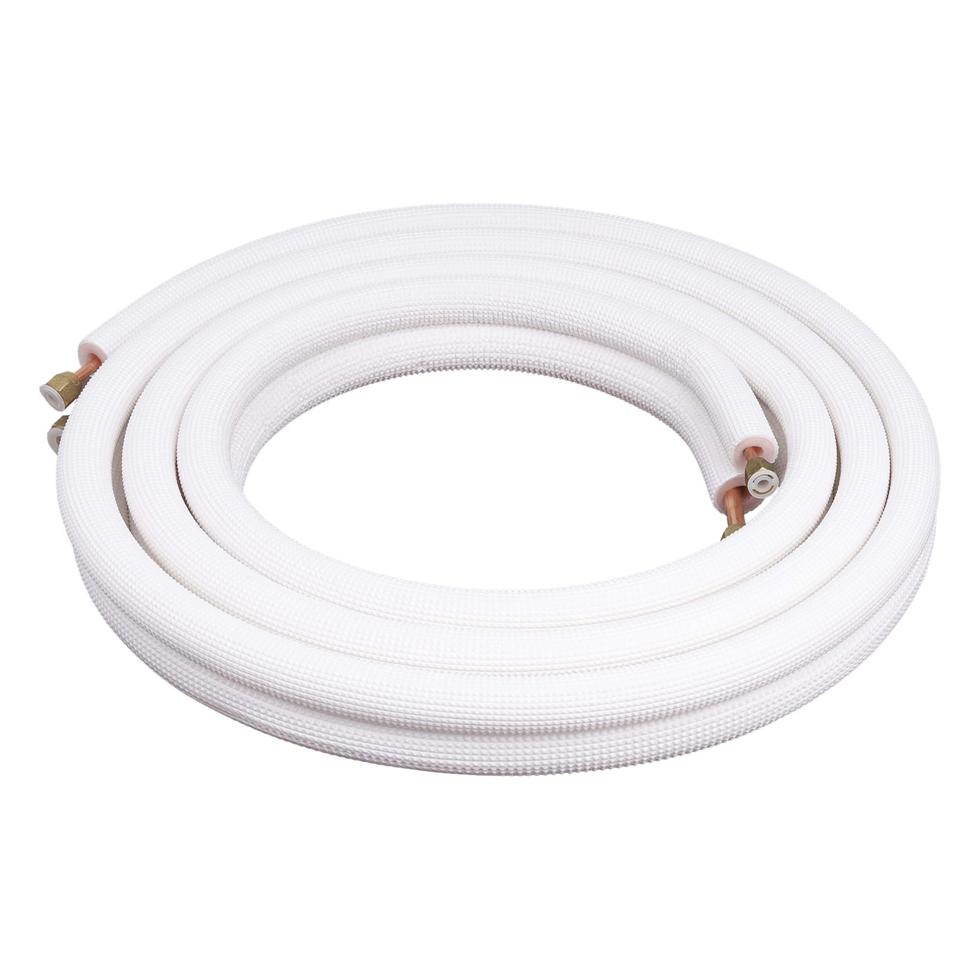 Kit de tubería / 1 / 4" y 5 / 8 " / Capacidad para minisplit AUFIT / 2 a 3 Toneladas / Cinta aislante / Accesorios / Longitud de 4 metros