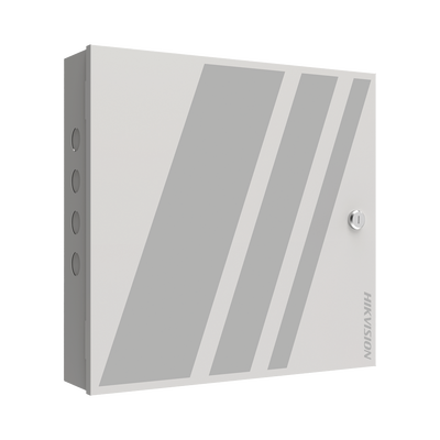 Controlador de Acceso de 8 Puertas / Administrable en la Nube con Hik-Connect Teams / Interfaz Web / Expandible con más Módulos DS-K2M002X Incluye 2 (hasta 128 Puertas) / 200,000 Tarjetas / Wiegand / 12 Lectoras de Huella y Tarjeta